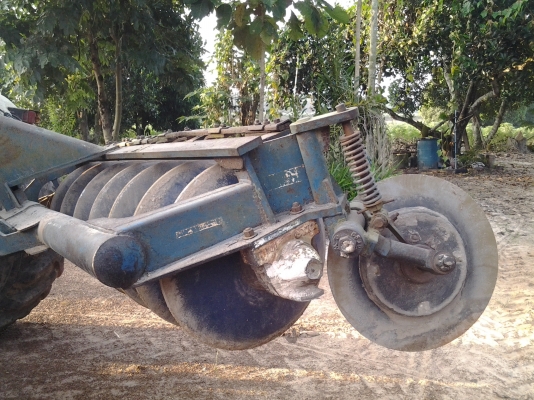 รถไถฟอร์ด 6610 T5 ดันหน้า ผาน7 CMT รถไถฟอร์ด 6610 T5 ดันหน้า ผาน7 CMT