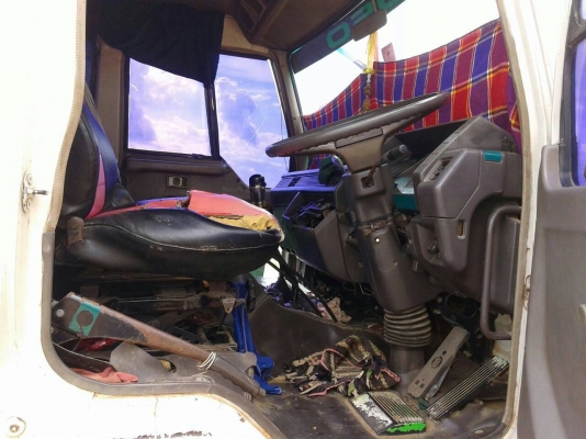 ขาย MISUBISHI  FN527M-TF6116  10 ล้อ   2เพลา ดัมพ์