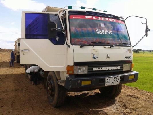 ขาย MISUBISHI  FN527M-TF6116  10 ล้อ   2เพลา ดัมพ์