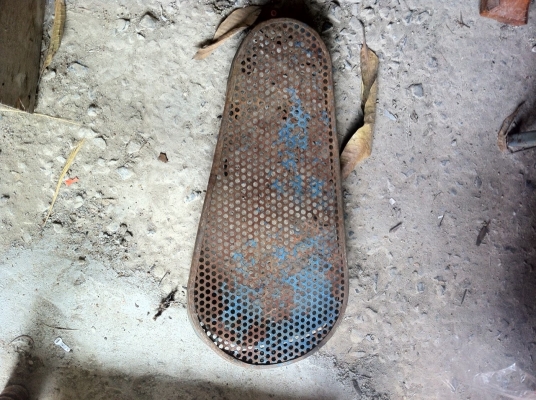 การ์ดตะแกรงเซฟตี้มู่เล่สายพานปั้มลม