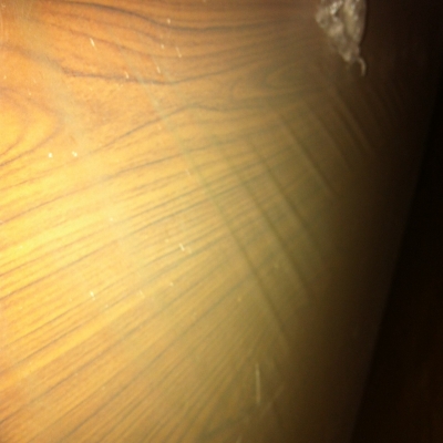 ไม้อัดบาง ของใหม่ เคลือบมันลายไม้สัก 20 แผ่น เคลือบมันพื้นขาว 20 แผ่น