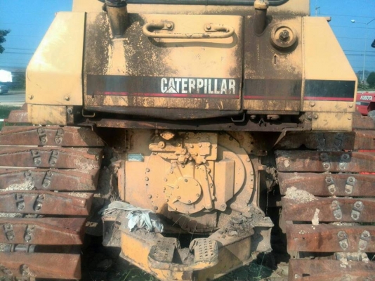 รถแทรคเตอร์ CAT D4 H ตีนเป็ด