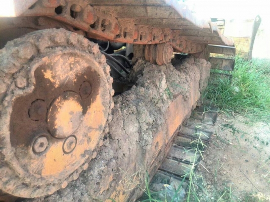 รถแทรคเตอร์ CAT D4 H ตีนเป็ด