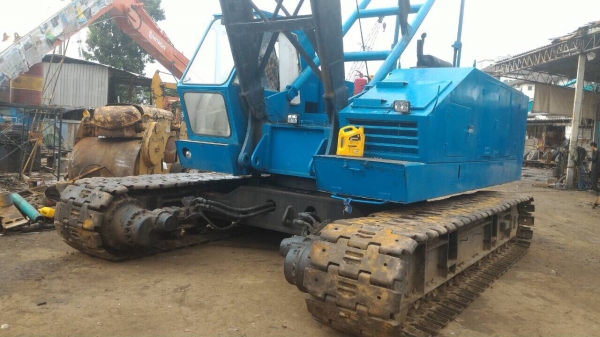 ขายเครนแทร็กลาย ยี่ห้อNIPON DH400 พร้อมใช้บูมยาว 30 m เอกสารใบซื้อขายจากบริษัท