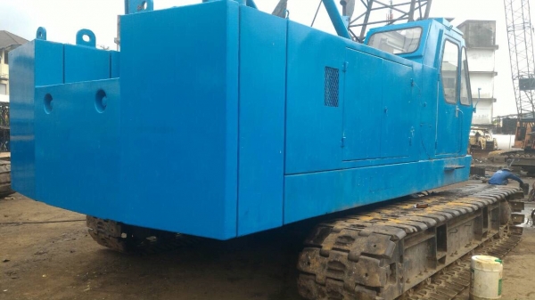 ขายเครนแทร็กลาย ยี่ห้อNIPON DH400 พร้อมใช้บูมยาว 30 m เอกสารใบซื้อขายจากบริษัท