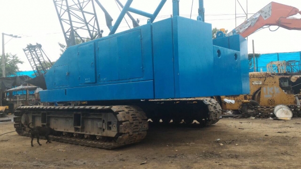 ขายเครนแทร็กลาย ยี่ห้อNIPON DH400 พร้อมใช้บูมยาว 30 m เอกสารใบซื้อขายจากบริษัท