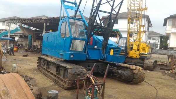 ขายเครนแทร็กลาย ยี่ห้อNIPON DH400 พร้อมใช้บูมยาว 30 m เอกสารใบซื้อขายจากบริษัท