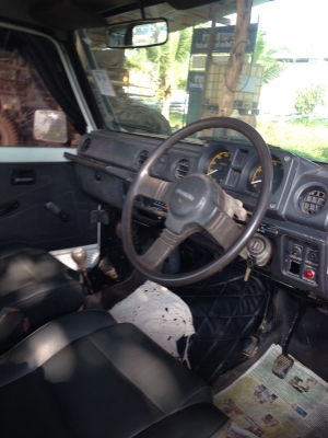 ขายรถแคริเบียน พร้อมใช้ไว้ลุยได้เลย