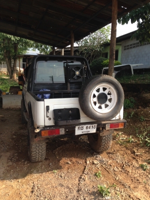 ขายรถแคริเบียน พร้อมใช้ไว้ลุยได้เลย