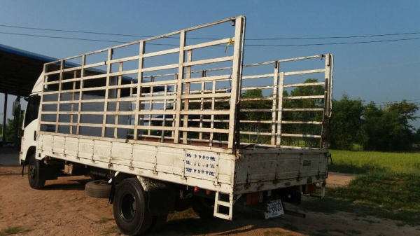 ขายรถบรรทุก ISUZU ELF NQR 175 ปี53 ยาว 5.50 ม พร้อมใช้งานครับ