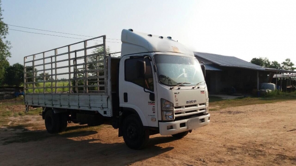 ขายรถบรรทุก ISUZU ELF NQR 175 ปี53 ยาว 5.50 ม พร้อมใช้งานครับ