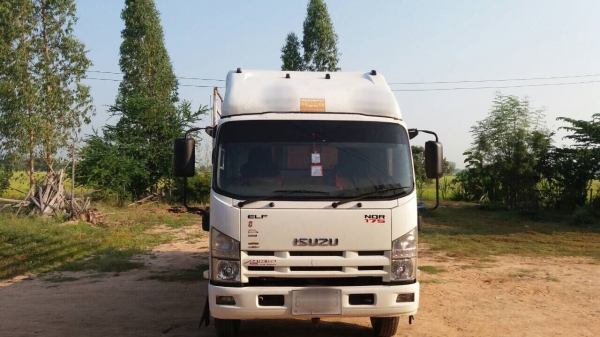 ขายรถบรรทุก ISUZU ELF NQR 175 ปี53 ยาว 5.50 ม พร้อมใช้งานครับ