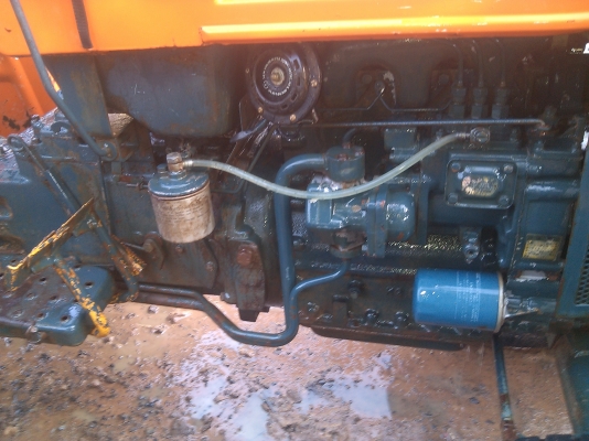 รถไถคูโบต้า L2000 เครื่องดีเกียร์ดี หางยกเร็วไม่ดังไม่หอนไม่ต้องเผาหัวก็ติด