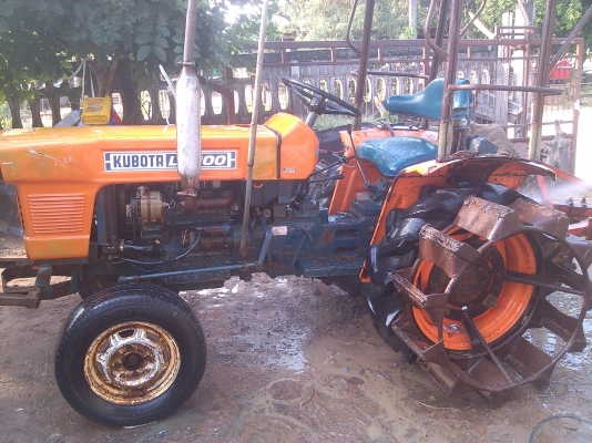 รถไถคูโบต้า L2000 เครื่องดีเกียร์ดี หางยกเร็วไม่ดังไม่หอนไม่ต้องเผาหัวก็ติด