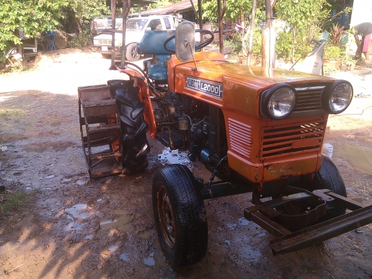 รถไถคูโบต้า L2000 เครื่องดีเกียร์ดี หางยกเร็วไม่ดังไม่หอนไม่ต้องเผาหัวก็ติด