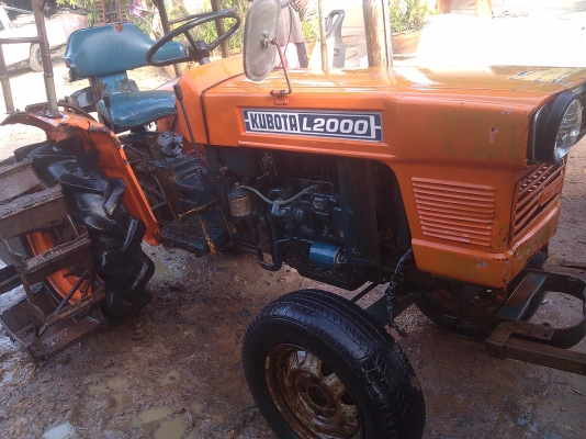 รถไถคูโบต้า L2000 เครื่องดีเกียร์ดี หางยกเร็วไม่ดังไม่หอนไม่ต้องเผาหัวก็ติด