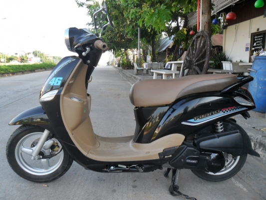 ยามาฮ่า ฟิลาโน่ ปี56 หัวฉีดประหยัดน้ำมัน เครื่องเดิมขับนิ่มเอกสารครบ