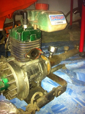 ขายอดีตเหินน้ำคลองบางพลี YAMAHA MT 110 (เคยประจำการกระบะบางอู่สิงห์หนุ่มลาดยาว)