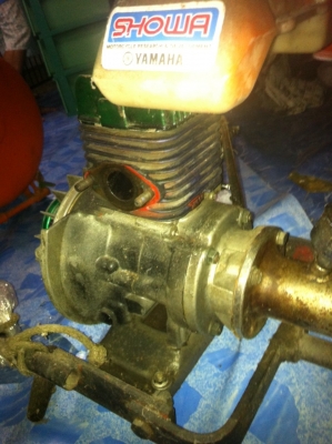 ขายอดีตเหินน้ำคลองบางพลี YAMAHA MT 110 (เคยประจำการกระบะบางอู่สิงห์หนุ่มลาดยาว)