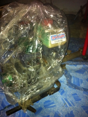 ขายอดีตเหินน้ำคลองบางพลี YAMAHA MT 110 (เคยประจำการกระบะบางอู่สิงห์หนุ่มลาดยาว)