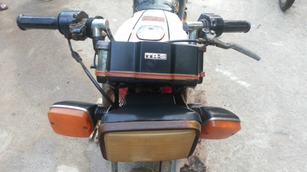 ขาย suzuki TRS 125 cc ราคา 6200 มีทะเบียนพร้อมโอน