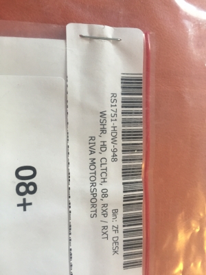 แหวนแต่ง Sea Doo Supercharger ของ Riva