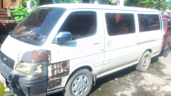 ขายรถตู้ Toyota hiace ขายรถตู้ Toyota hiace