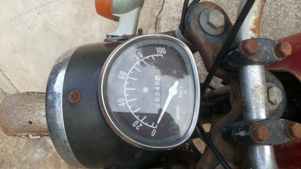 ขาย suzuki k30 ราคา 6200 มีทะเบียน+โอนลอย