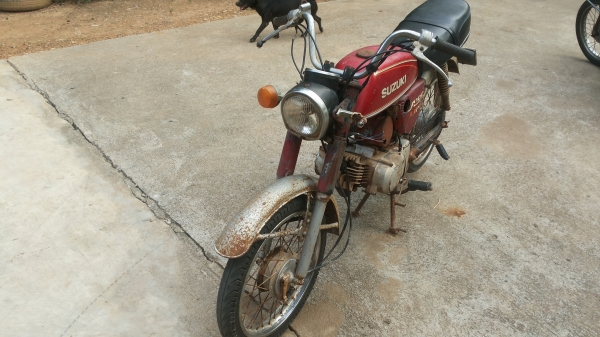 ขาย suzuki k30 ราคา 6200 มีทะเบียน+โอนลอย