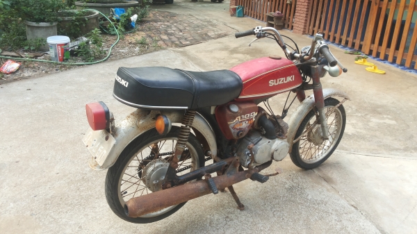 ขาย suzuki k30 ราคา 6200 มีทะเบียน+โอนลอย