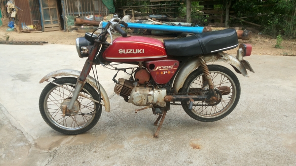 ขาย suzuki k30 ราคา 6200 มีทะเบียน+โอนลอย