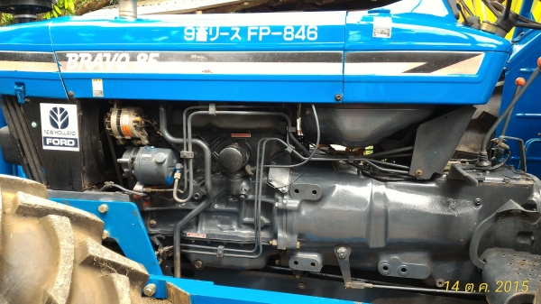 รถไถฟอร์ด Bravo-85