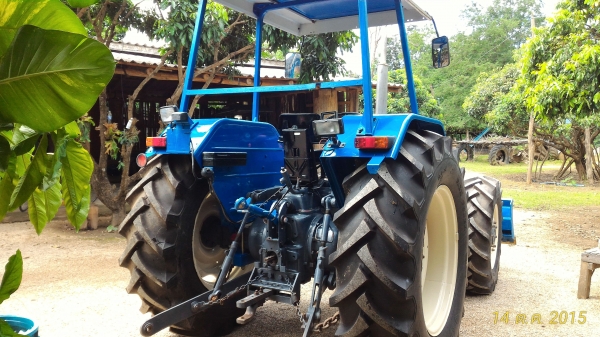 รถไถฟอร์ด Bravo-85