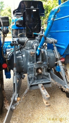 รถไถฟอร์ด Bravo-85