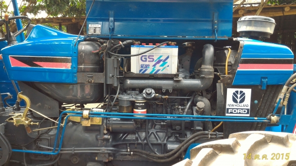 รถไถฟอร์ด Bravo-85