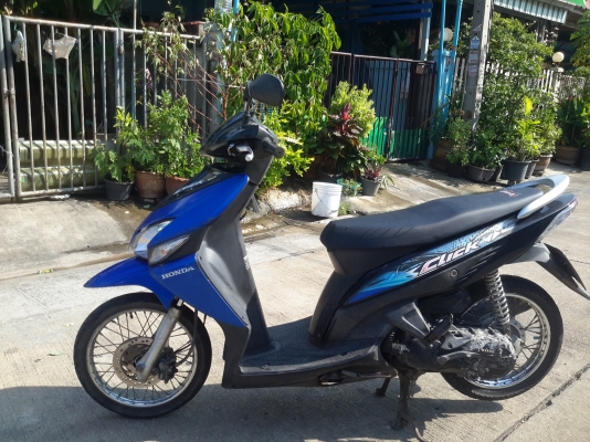 ขายฮอนด้าคลิกทะเบียนกรุงเทพ