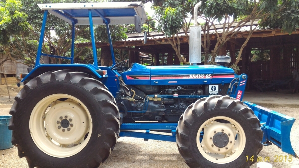 รถไถฟอร์ด Bravo-85 รถไถฟอร์ด Bravo-85