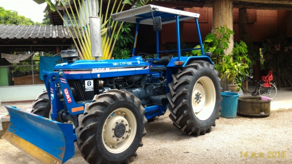 รถไถฟอร์ด Bravo-85 รถไถฟอร์ด Bravo-85