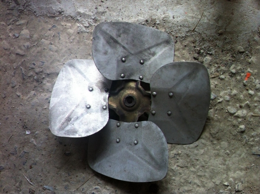 ใบพัดลมอุตสาหกรรม