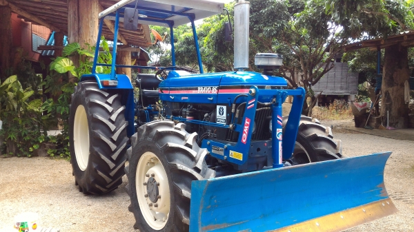 รถไถฟอร์ด Bravo-85