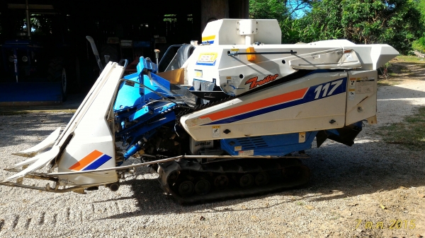 รถเกี่ยวข้าว