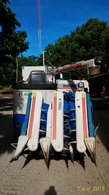 รถเกี่ยวข้าว