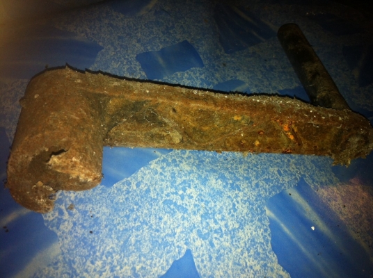 มือควงสตาร์ท ยันม่าร์ 8แรง