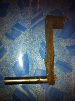 มือควงสตาร์ท ยันม่าร์ 8แรง