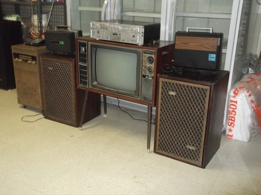 ขายตู้ลำโพงโบราณ