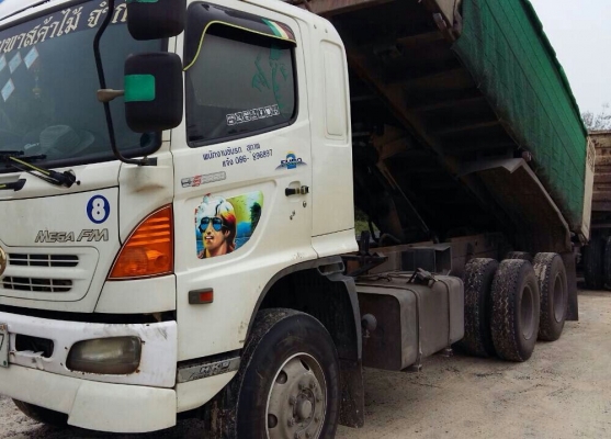 สิบล้อ ฮีโน่ 320ปี52 แม่ลูก3เพา ดั้มสามมิตรแท้ สภาพดีสวยจัดบางเดิมทั้งคันพร้อมใช้งาน ทะเบียนพร้อมโอน สิบล้อ ฮีโน่ 320ปี52 แม่ลูก3เพา ดั้มสามมิตรแท้ สภาพดีสวยจัดบางเดิมทั้งคันพร้อมใช้งาน ทะเบียนพร้อมโอน