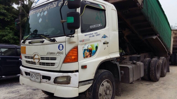 สิบล้อ ฮีโน่ 320ปี52 แม่ลูก3เพา ดั้มสามมิตรแท้ สภาพดีสวยจัดบางเดิมทั้งคันพร้อมใช้งาน ทะเบียนพร้อมโอน สิบล้อ ฮีโน่ 320ปี52 แม่ลูก3เพา ดั้มสามมิตรแท้ สภาพดีสวยจัดบางเดิมทั้งคันพร้อมใช้งาน ทะเบียนพร้อมโอน