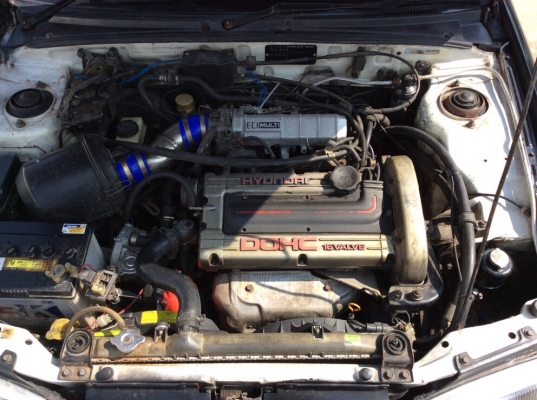 ขายรถฮุนได อีลันตา ปี92 เครื่องหัวฉีดdohc 16valve เกียร์ธรรมดา ติดแก๊สLPG เพาเวอร์ ไฟฟ้าทั้งคัน ภายในสวยเดิมๆสะอาด วิทยุCD พวงมาลัยโมโม่ timerตั้งดับเครื่อง ตัวถังสีใช้ได้มีชุดแต่งไม่ผุ แม็ก16" รถขับดีขับสนุกเร่งดี ช่วงล่างดี รถขับดีเกินราคาครับ ภาษี