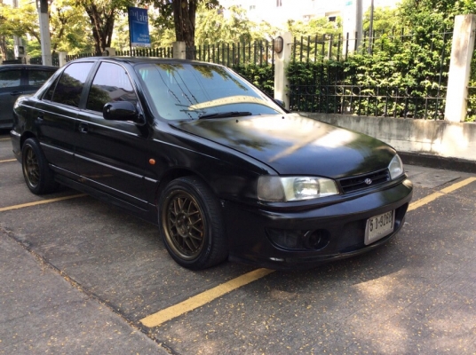 ขายรถฮุนได อีลันตา ปี92 เครื่องหัวฉีดdohc 16valve เกียร์ธรรมดา ติดแก๊สLPG เพาเวอร์ ไฟฟ้าทั้งคัน ภายในสวยเดิมๆสะอาด วิทยุCD พวงมาลัยโมโม่ timerตั้งดับเครื่อง ตัวถังสีใช้ได้มีชุดแต่งไม่ผุ แม็ก16" รถขับดีขับสนุกเร่งดี ช่วงล่างดี รถขับดีเกินราคาครับ ภาษี