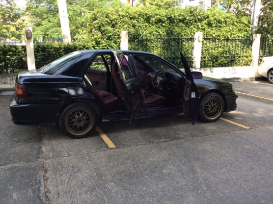 ขายรถฮุนได อีลันตา ปี92 เครื่องหัวฉีดdohc 16valve เกียร์ธรรมดา ติดแก๊สLPG เพาเวอร์ ไฟฟ้าทั้งคัน ภายในสวยเดิมๆสะอาด วิทยุCD พวงมาลัยโมโม่ timerตั้งดับเครื่อง ตัวถังสีใช้ได้มีชุดแต่งไม่ผุ แม็ก16" รถขับดีขับสนุกเร่งดี ช่วงล่างดี รถขับดีเกินราคาครับ ภาษี